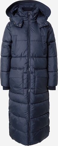 TOM TAILOR DENIM Χειμερινό παλτό σε μπλε: μπροστά