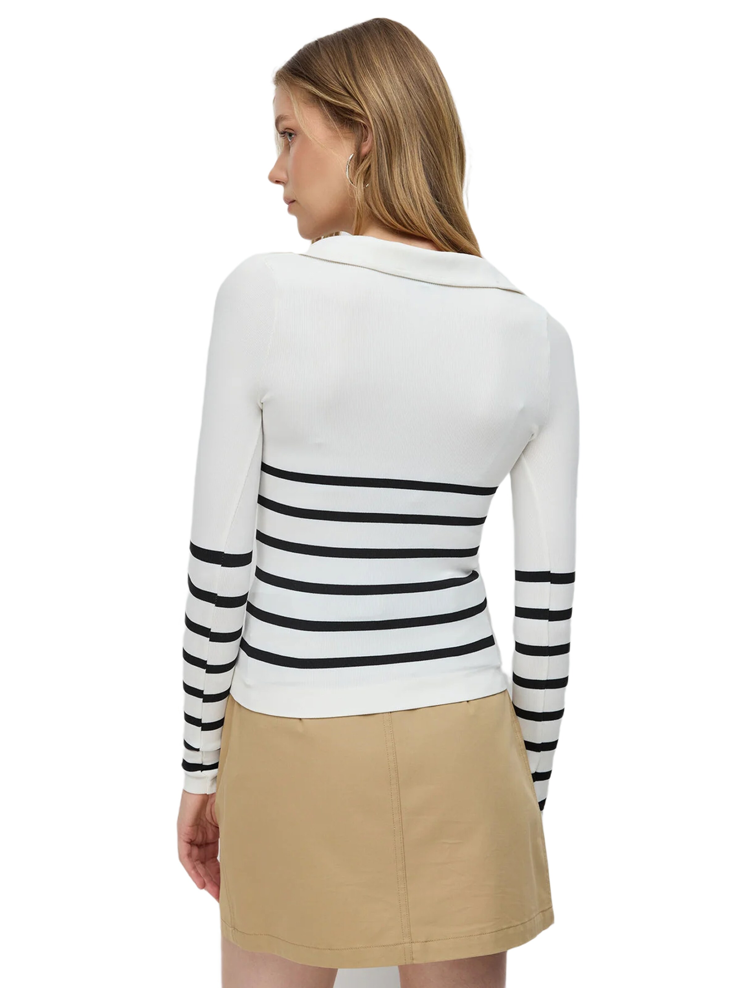 No Matter What Shirt in Weiß