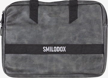 Sac d’ordinateur portable 'Portland' Smilodox en gris : devant