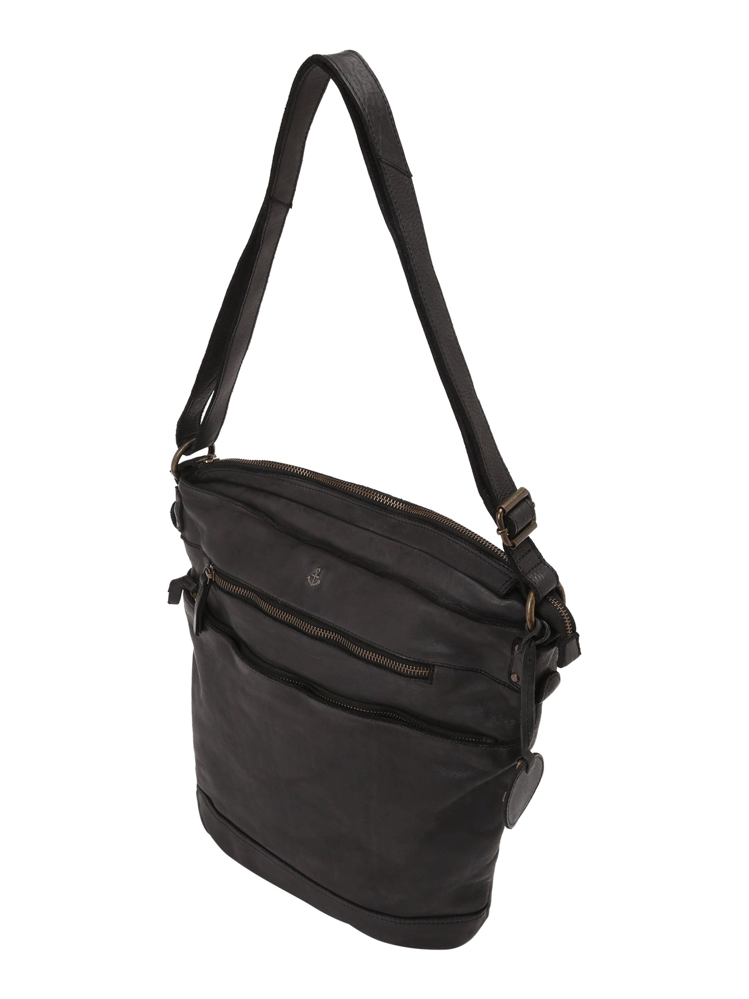 Harbour 2nd Crossbody bag 'Anchor Love Minna' in Black: front