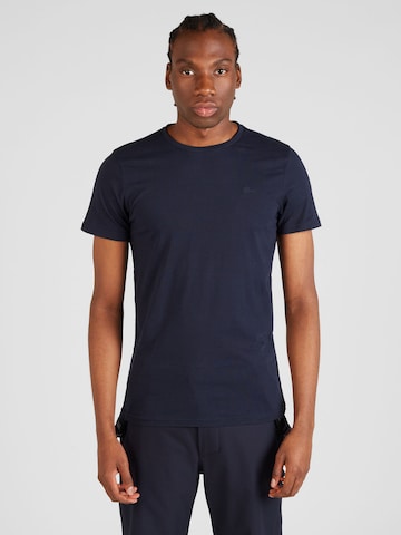 T-Shirt 'Lodge' Petrol Industries en bleu : devant