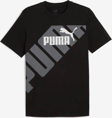 PUMA Shirt in Black: front