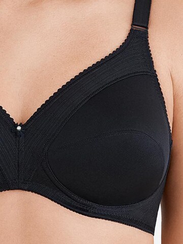 FELINA Minimiser Bra 'Weftloc' in Black