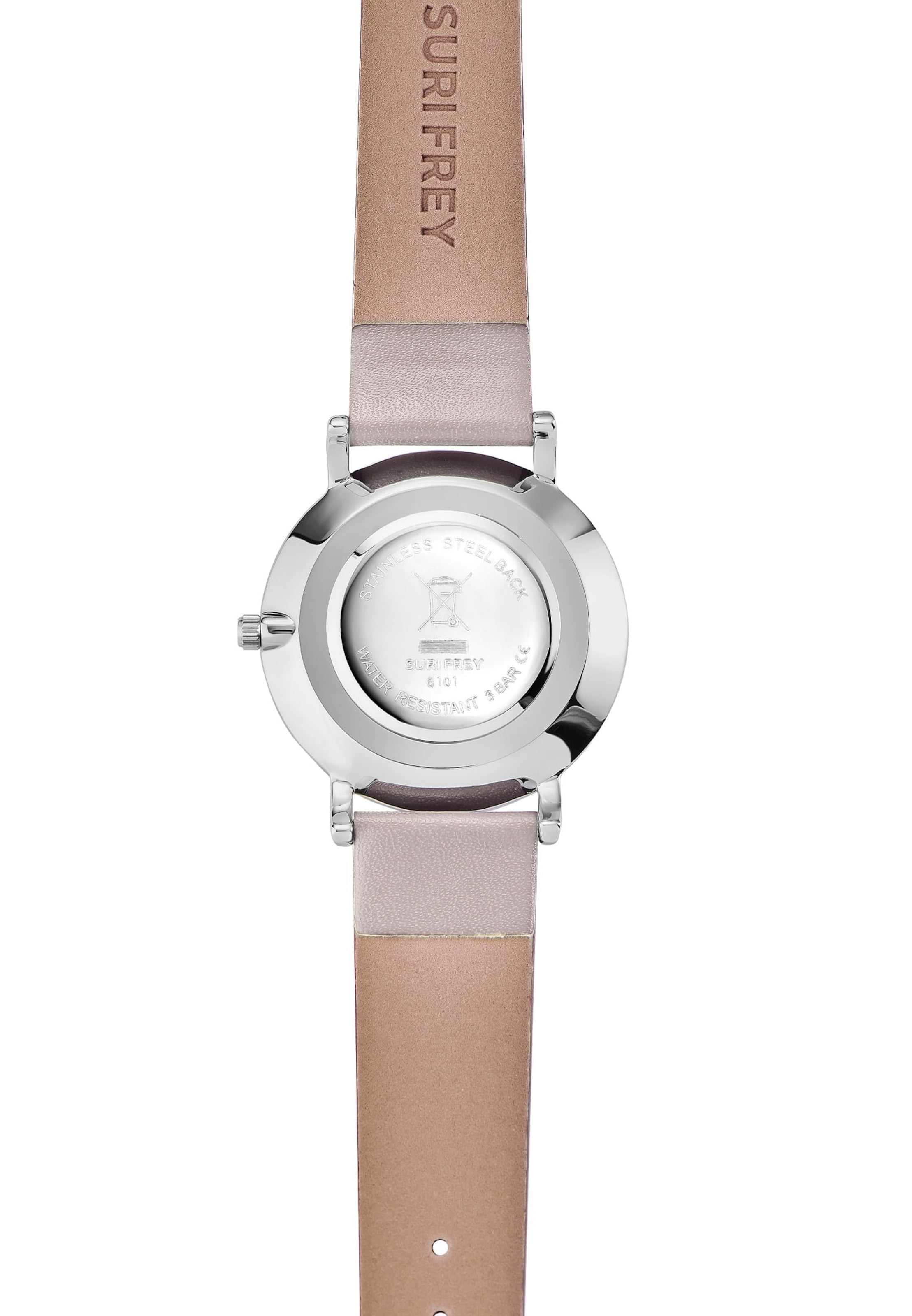 Orologio analogico ' SFY Sophy ' di Suri Frey in grigio