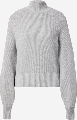 HUGO Sweater 'Sorellasy' in Grey: front