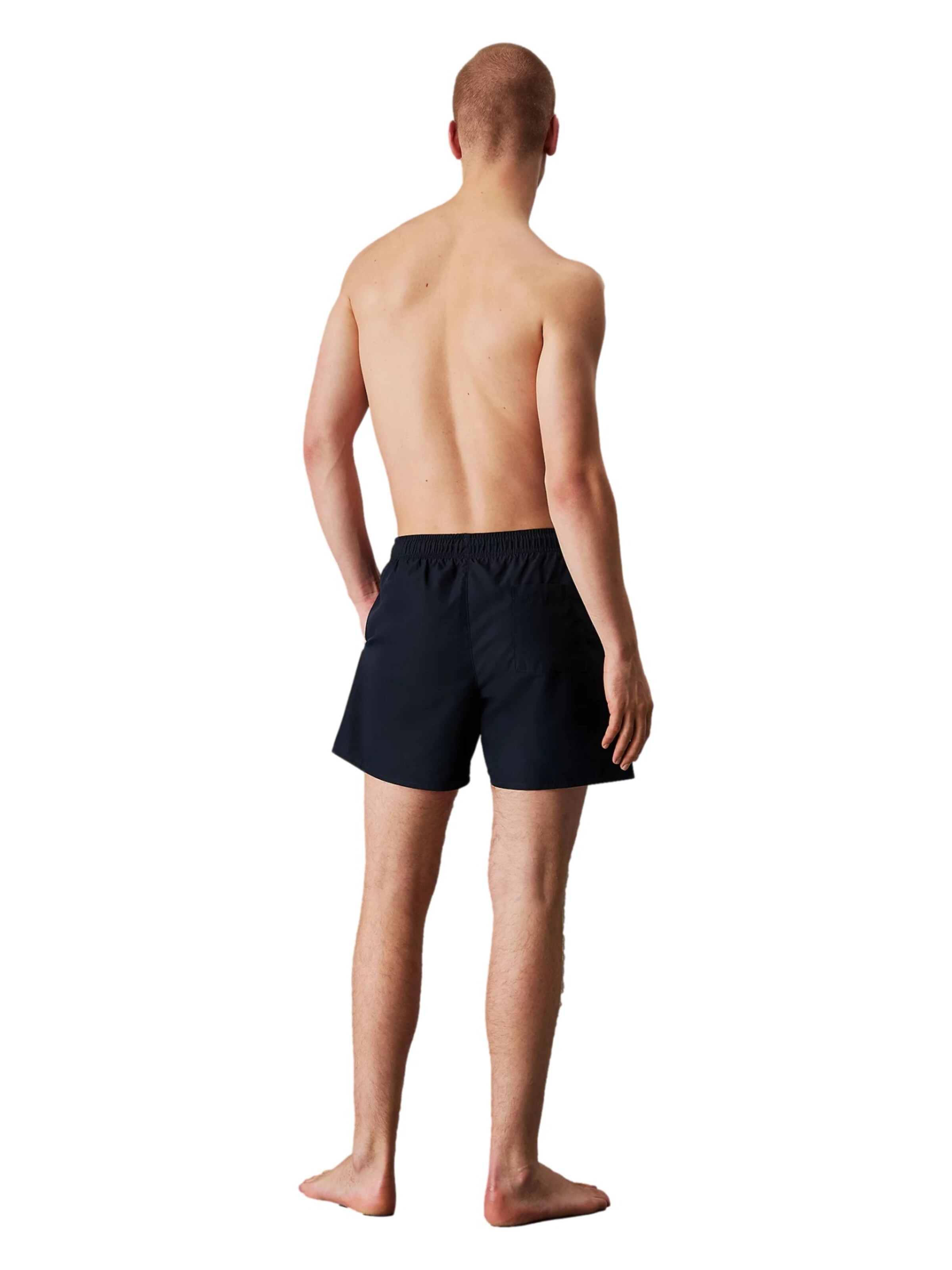 Calvin Klein Bade-Shorts in Blau