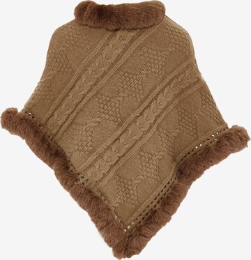 CHANI Poncho in Beige