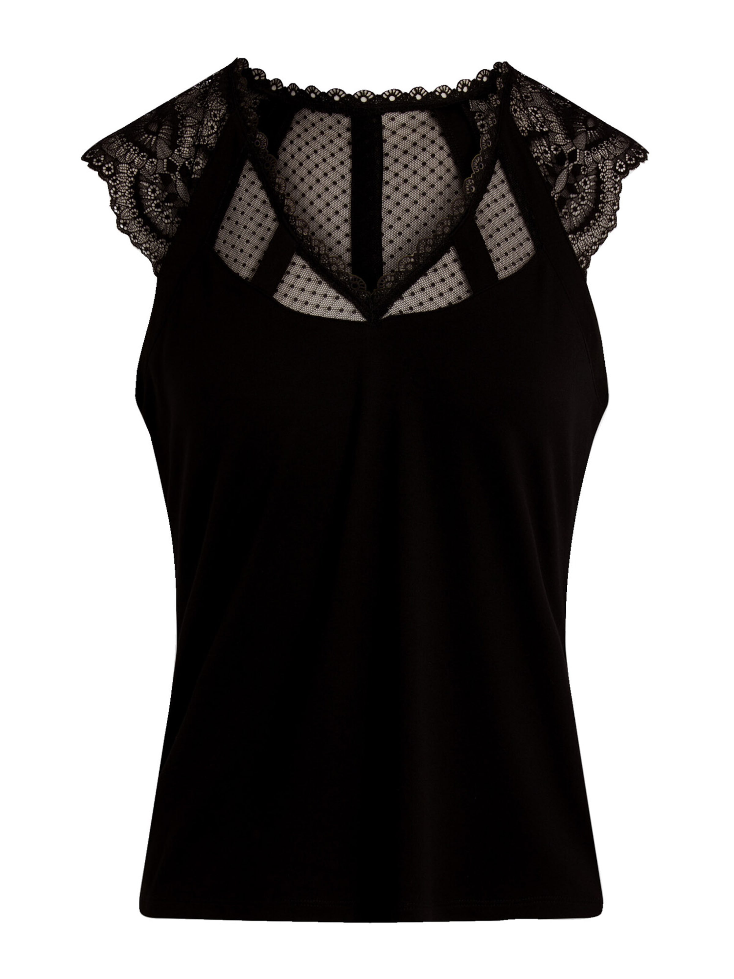 fekete Morgan Top '252-DEMYL', Termék nézet