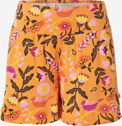 Blutsgeschwister Trousers in Yellow / yellow gold / Orchid / Berry / Black, Item view