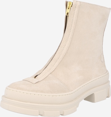 Ca'Shott Boots in White: front