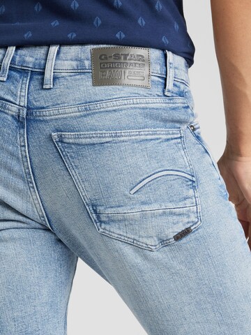 Skinny Jean G-STAR en bleu