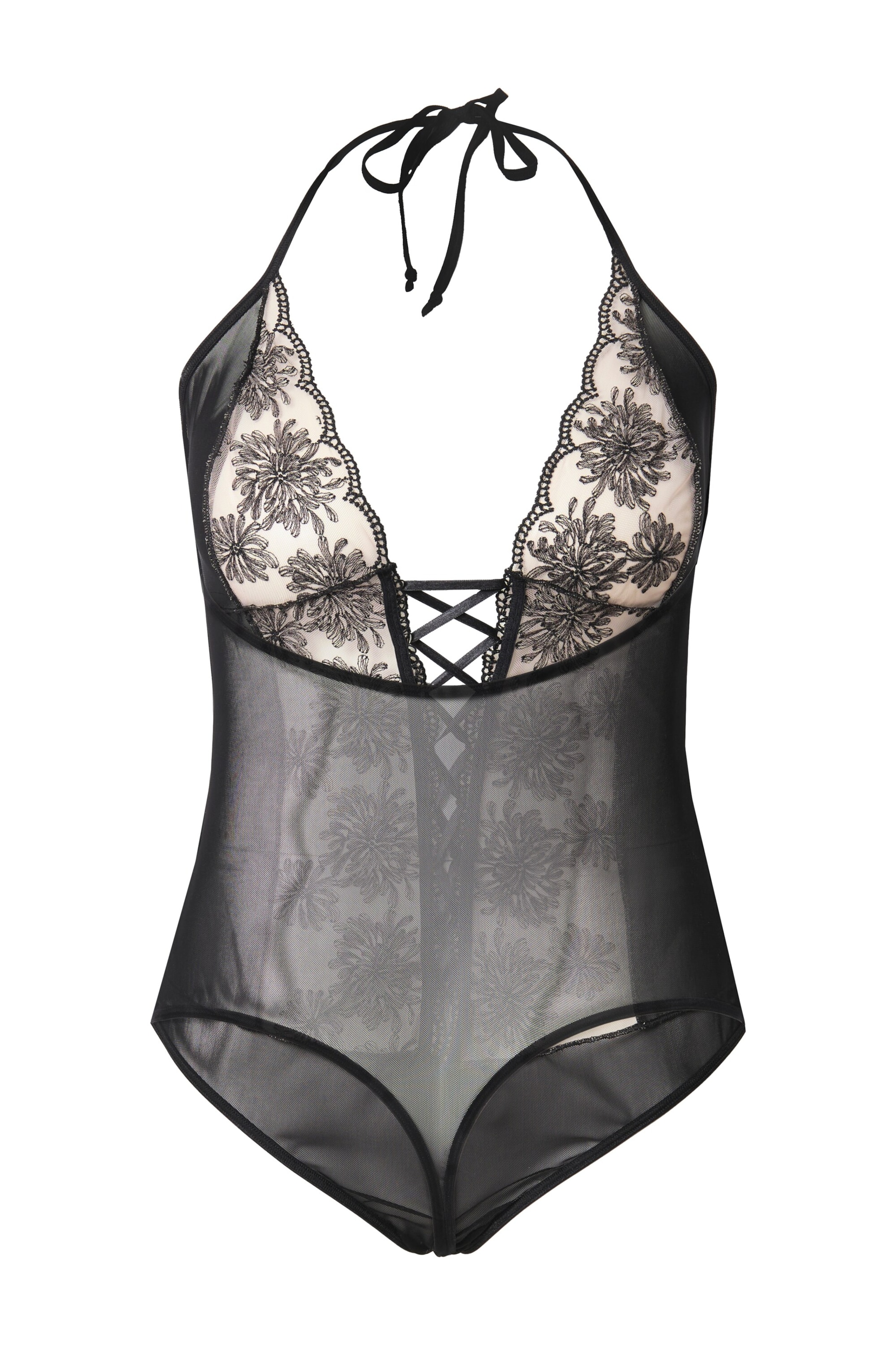 Ulla Popken Body in Zwart