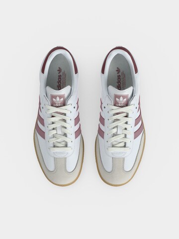 ADIDAS ORIGINALS Низкие кроссовки 'SAMBA OG' в Белый