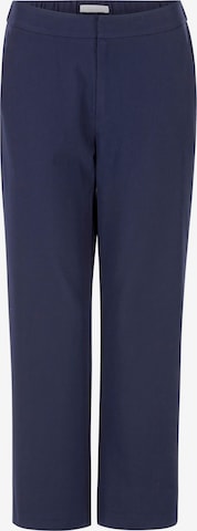 Rich & Royal Regular Pants in Blue: front