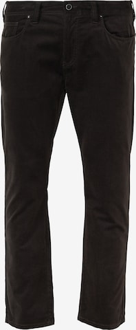 Pantalon 'Casby' s.Oliver en marron : devant