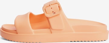 TOMMY HILFIGER Чехли в оранжево: отпред