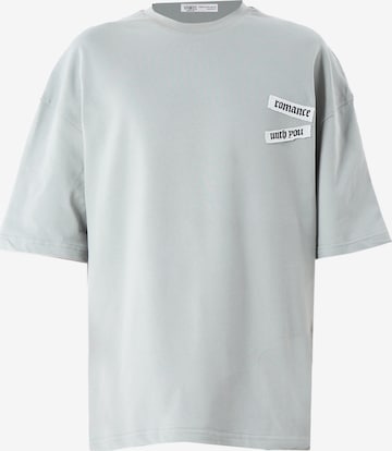 VAMOS CLO Μπλουζάκι σε γκρι: μπροστά