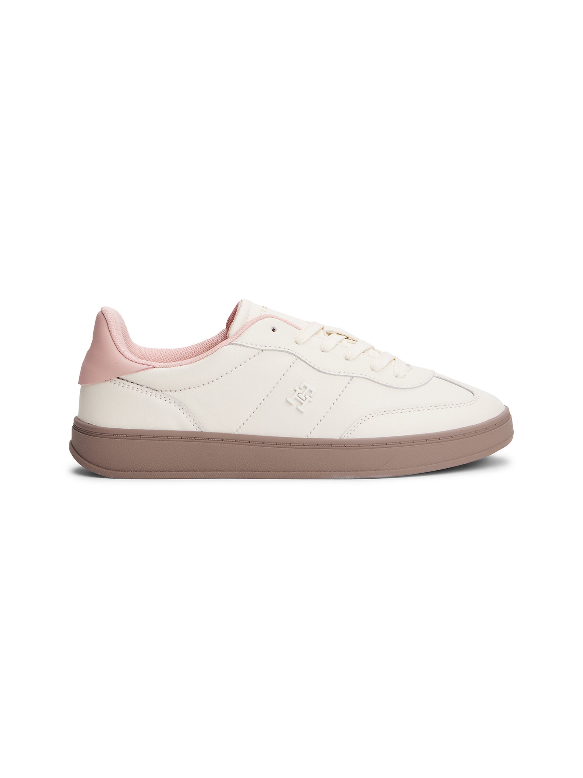 Sneaker bassa 'Premium Heritage' di TOMMY HILFIGER in rosa
