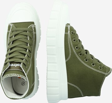 Refresh Sneakers high i grønn