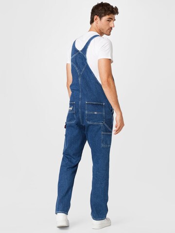 Tommy Jeans Szabványos Kantáros farmer - kék