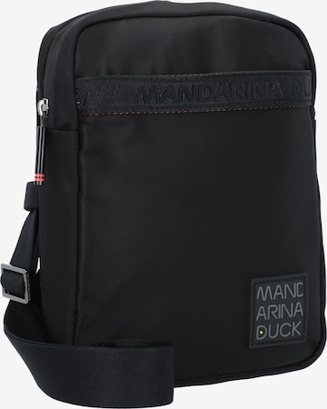 Borsa a tracolla 'Warrior' di MANDARINA DUCK in nero