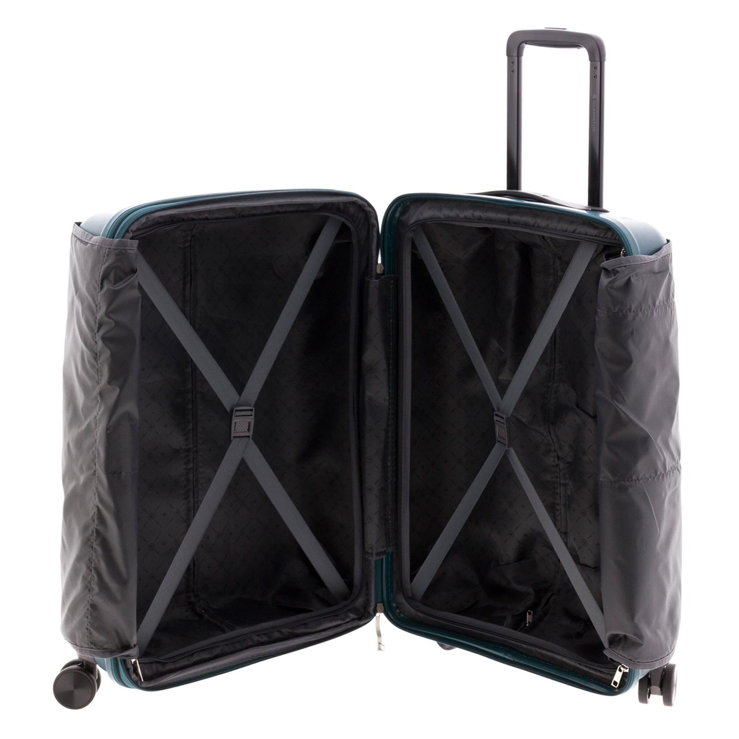 Gladiator Trolley '5000' in Blauw