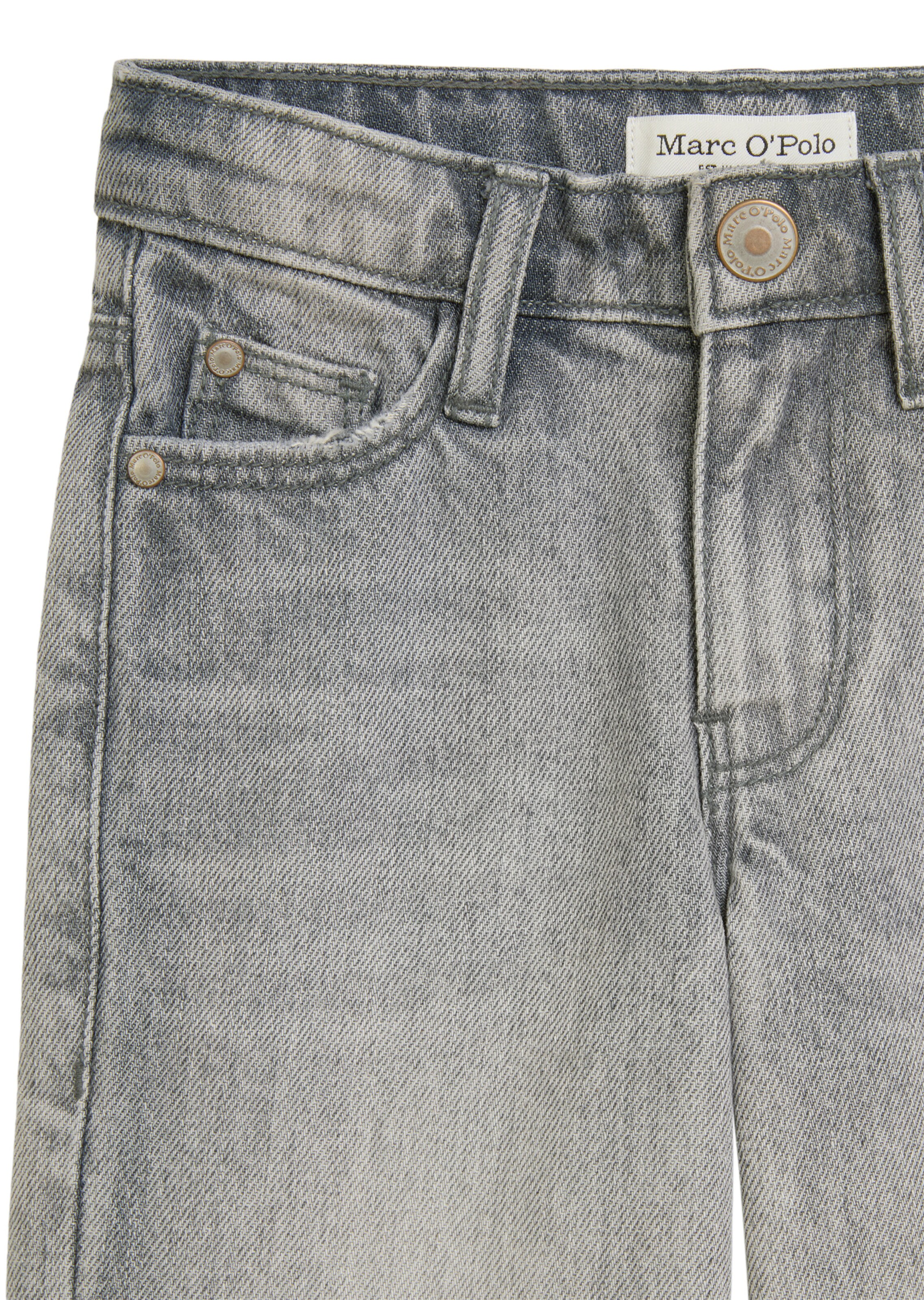 Marc O'Polo Wide leg Jeans in Grey