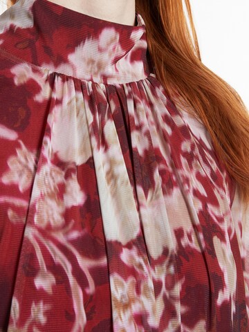 Ana Alcazar Blousejurk ' Suntia ' in Rood
