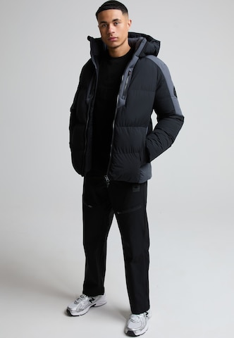 Veste d’hiver 'Howsito' Zavetti Canada en noir