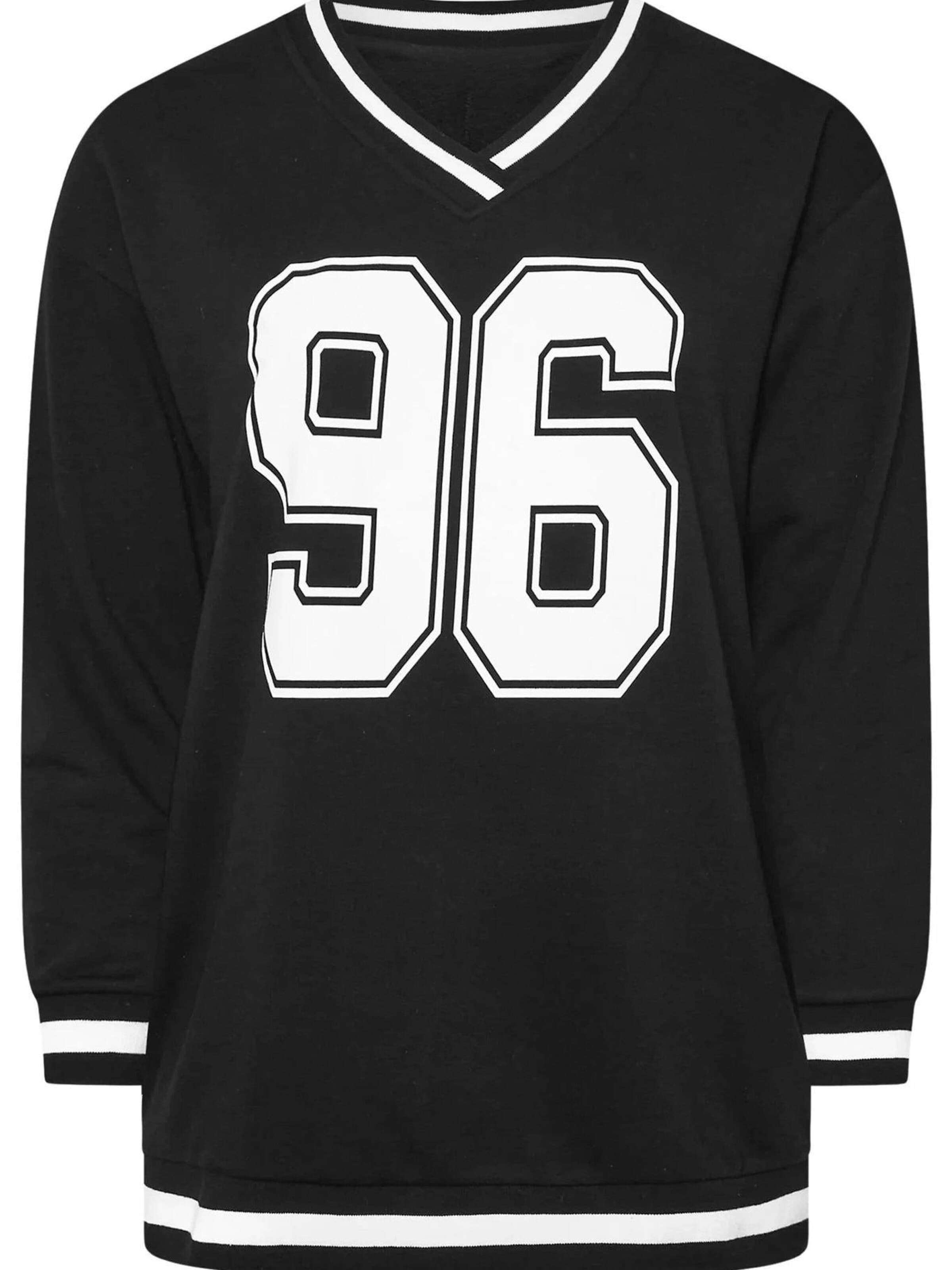 Shape Of You Sweatshirt‌‌‌‌‌‌ in Schwarz