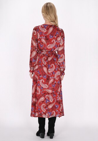 Robe usha FESTIVAL en rouge
