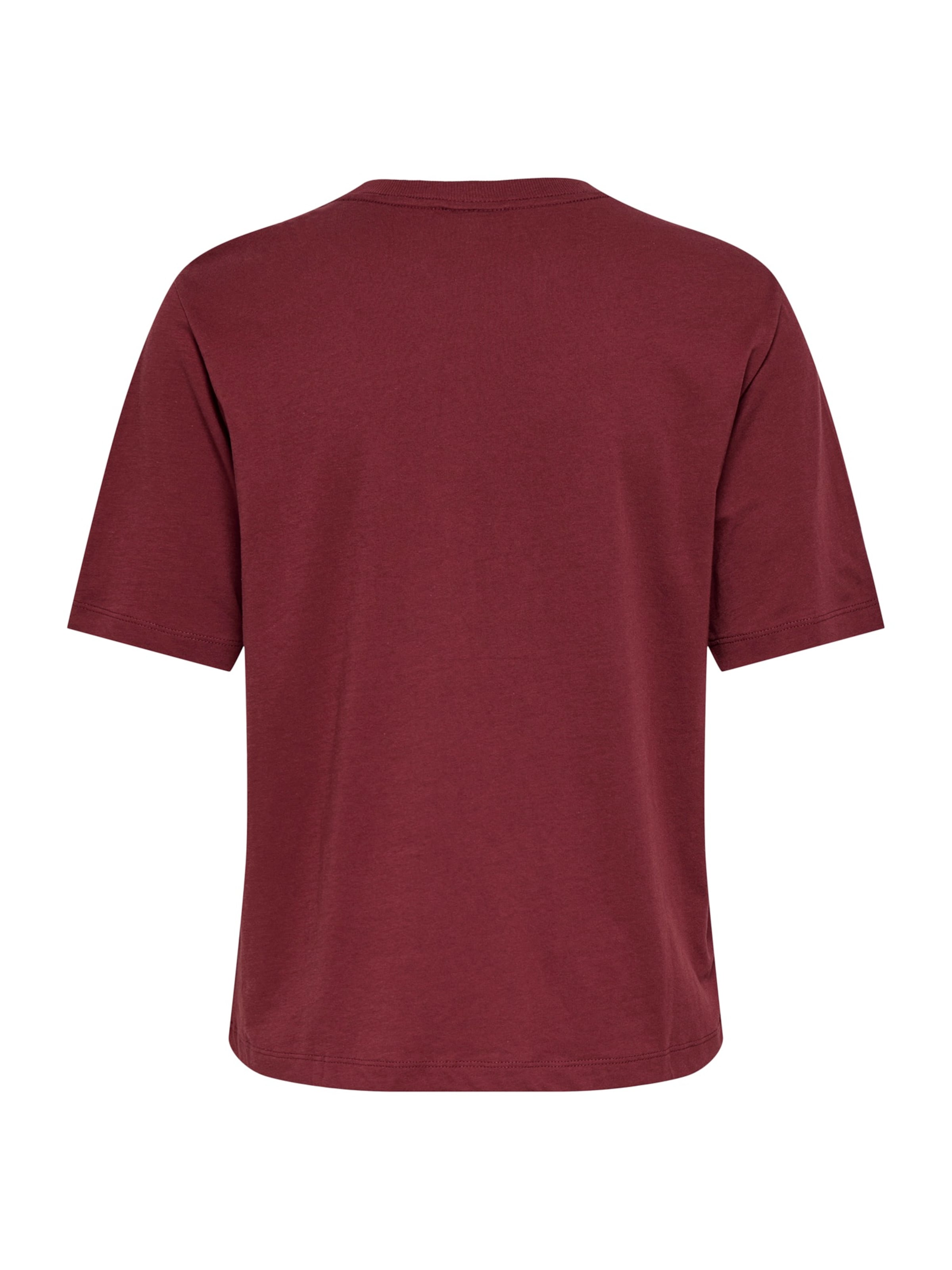 JDY Футболка 'JDYREX' в Красный