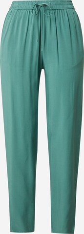 Coupe slim Pantalon s.Oliver en vert : devant