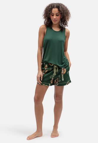 Cyberjammies Slaapshirt 'Ember' in Groen