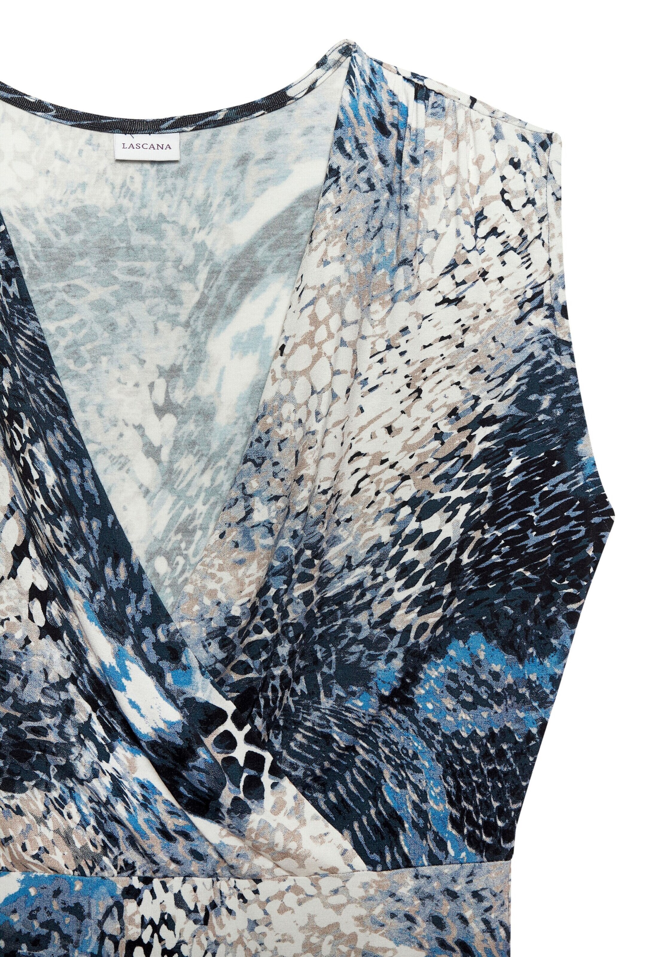 mėlyna LASCANA Palaidinė be rankovių