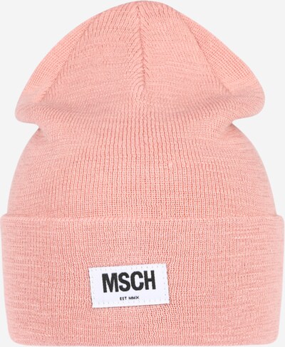 MOSS COPENHAGEN Mütze 'Mojo' in hellpink / schwarz / weiß, Produktansicht