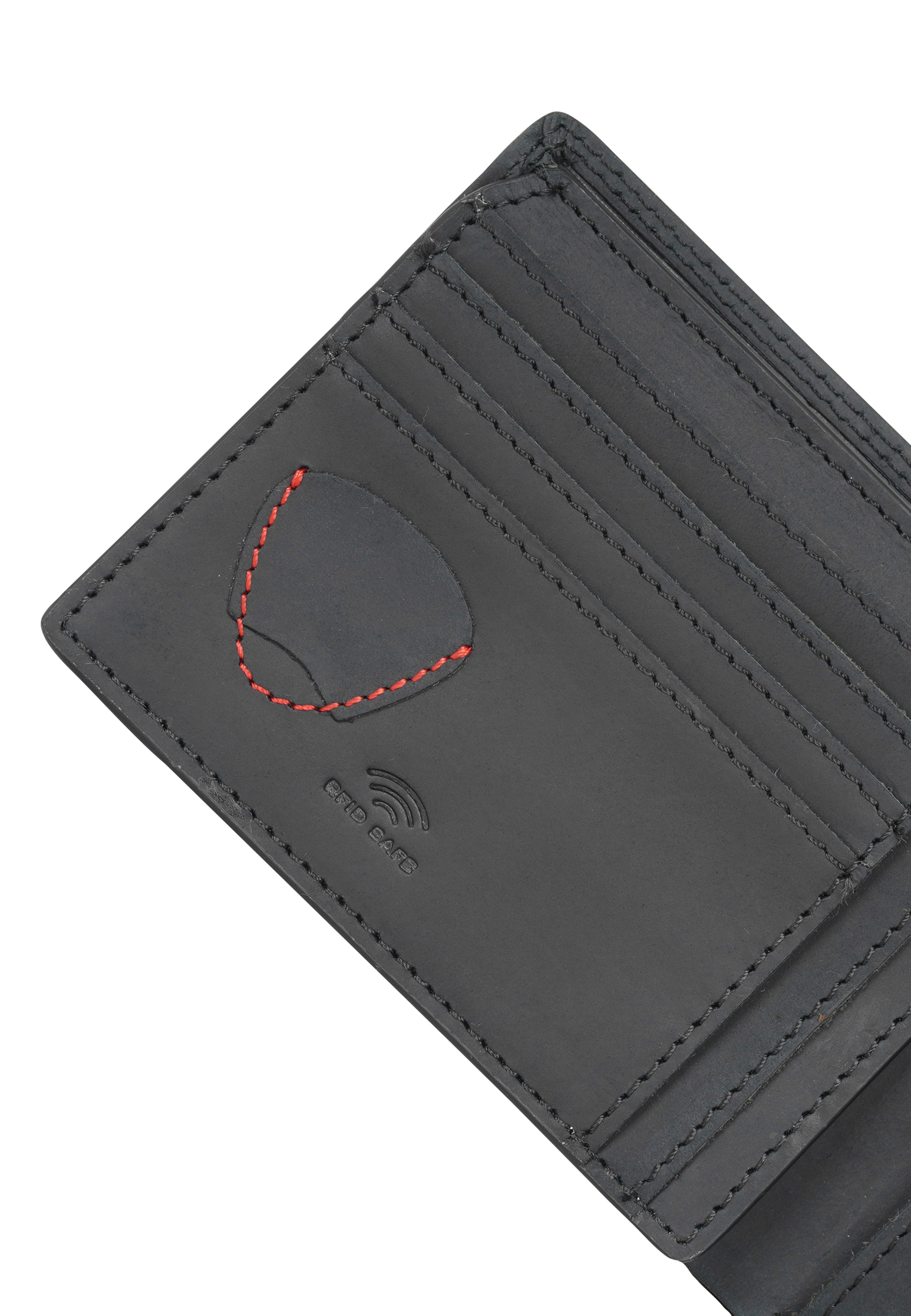 Portamonete 'Moorgate' di STRELLSON in grigio