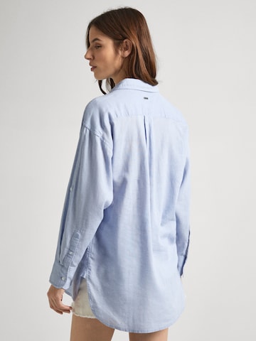 Pepe Jeans Bluse 'PHILLY' in Blau