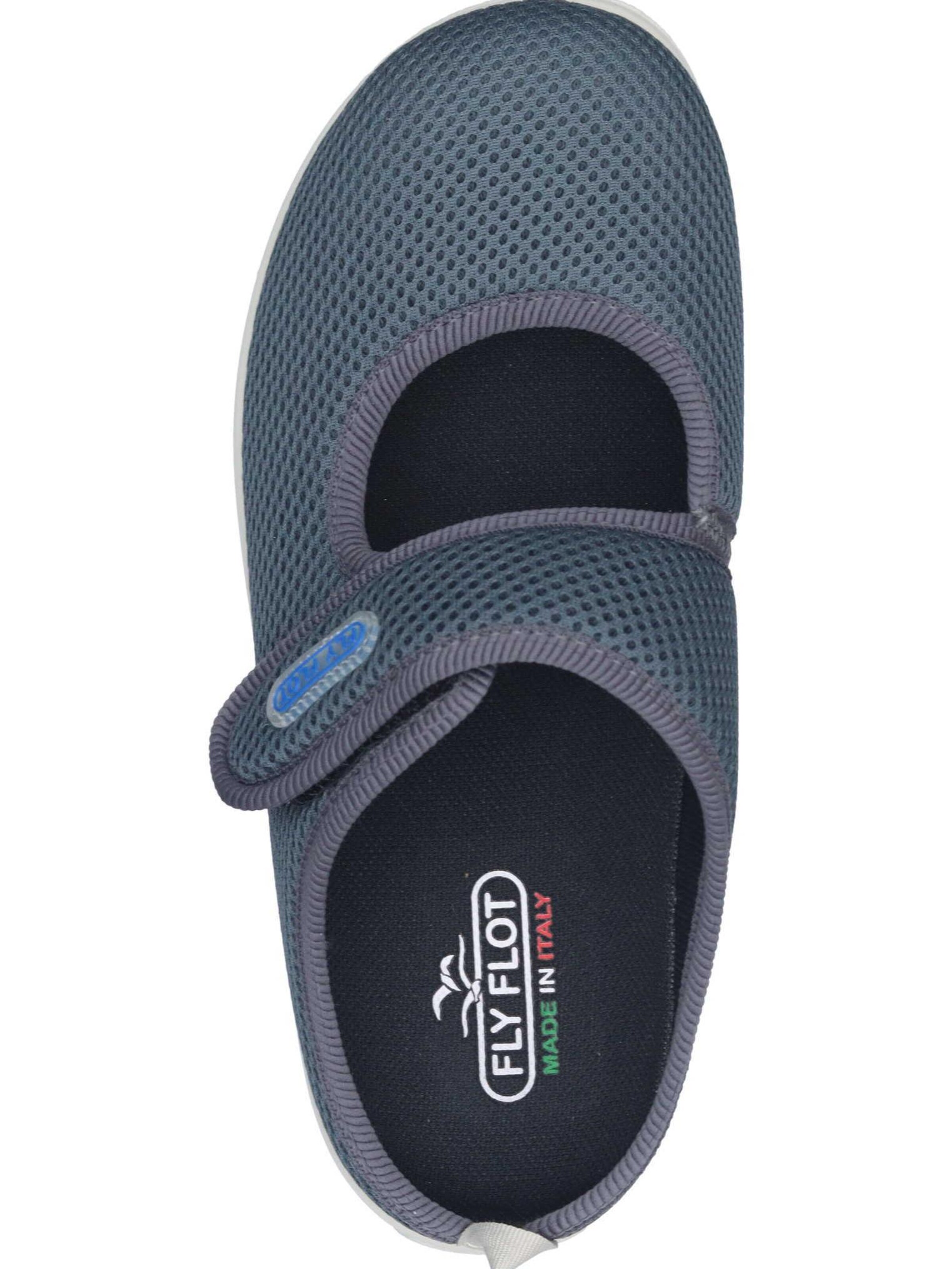 FLY FLOT Slippers in Grey