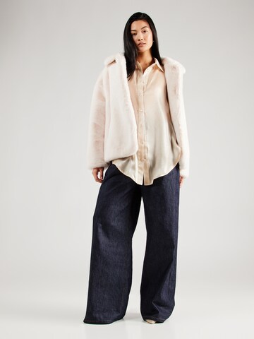 Camicia da donna 'ONLMUSEO' di ONLY in beige
