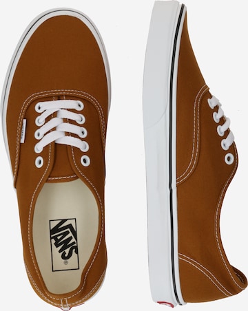 VANS Matalavartiset tennarit 'Authentic' värissä ruskea