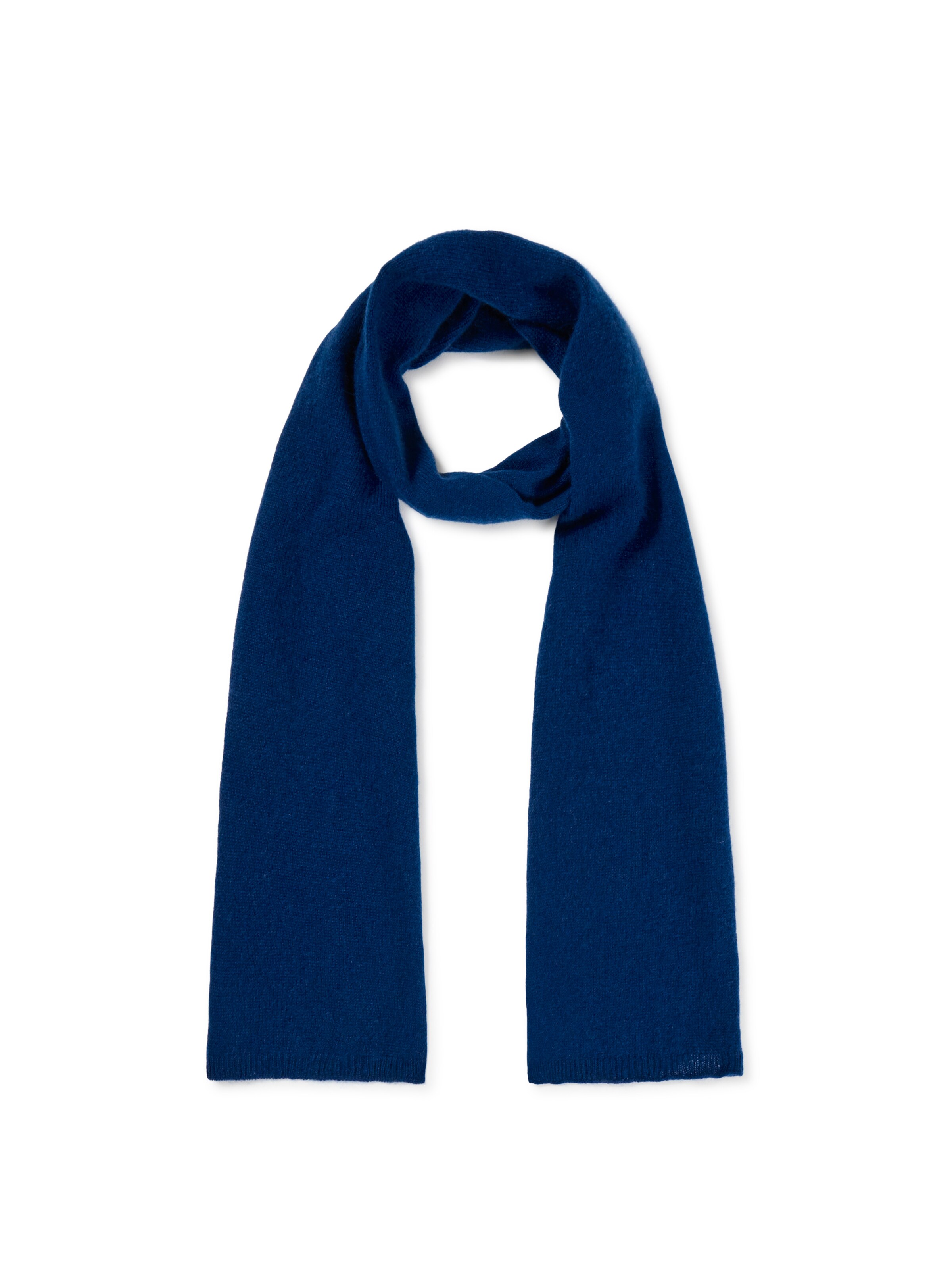 CASH-MERE.CH Kaulaliina värissä sininen: etupuoli