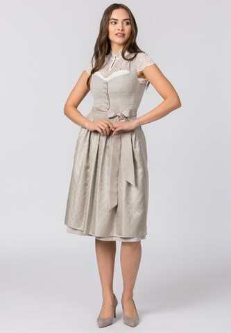 STOCKERPOINT Dirndl 'Daniela' in Beige: front