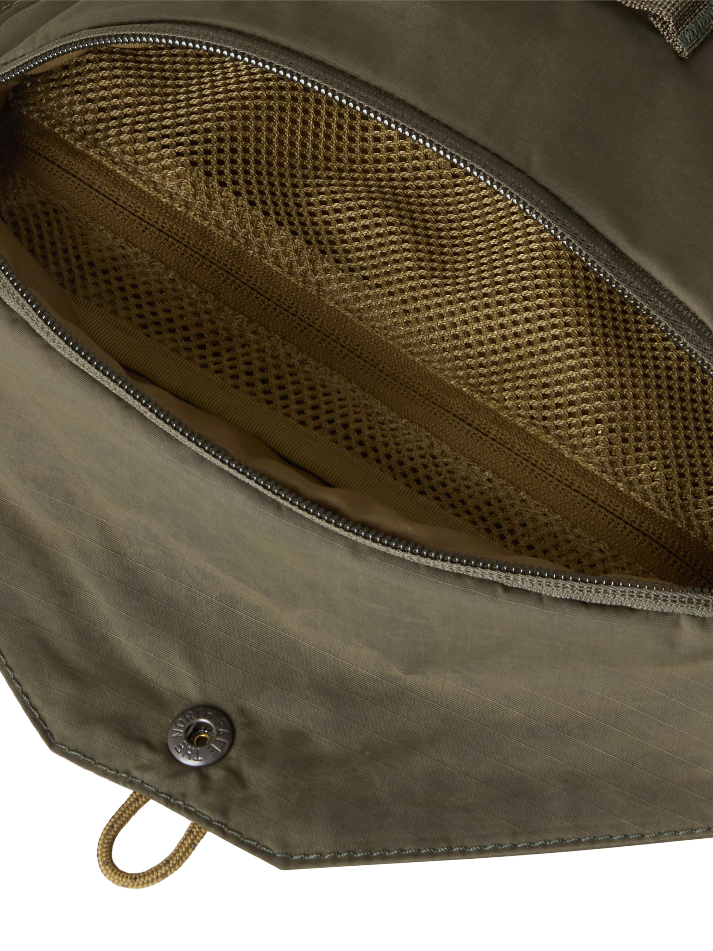 THE NORTH FACE - Bolsa de cintura 'Glen Canyon Lumbar Pack' em verde