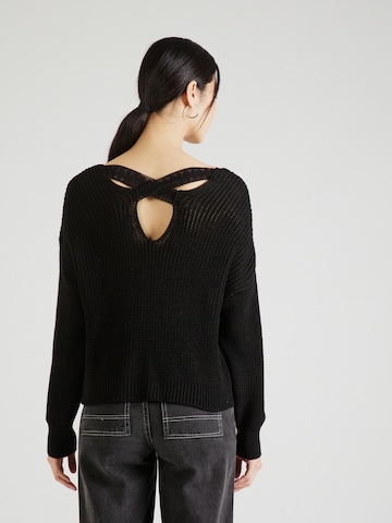 ABOUT YOU Sweater 'Sharon' in Black