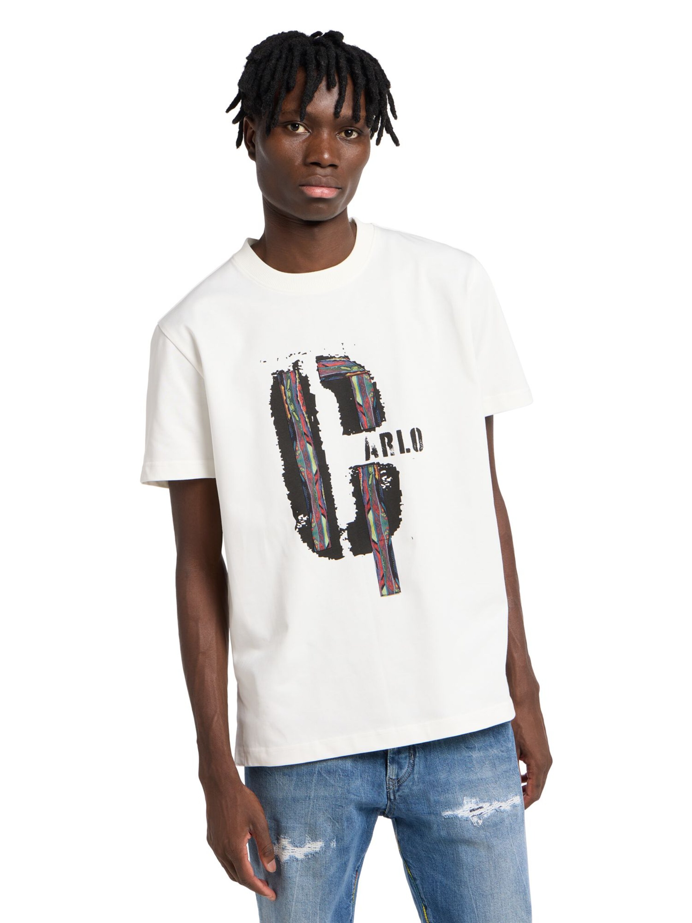 Carlo Colucci Shirt 'Eusebi' in White: front
