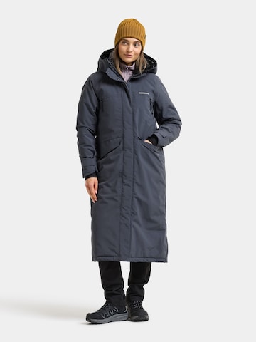 Didriksons - Sobretudo outdoor 'NEJA' em azul