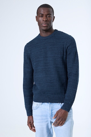 GARCIA Sweater in Blue: front