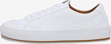 nae Vegan Shoes - Zapatillas deportivas altas 'KARIO' en blanco: frente