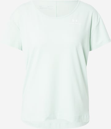 Maglia funzionale di UNDER ARMOUR in verde: frontale